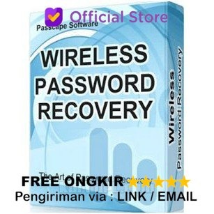 Passcape Wireless Password Recovery Professional v634705 - Aplikasi untuk menganalisis keamanan Lifetime Sudah ada Panduan Installasi
