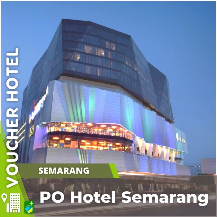 Voucher Hotel Po Hotel Semarang Indonesia