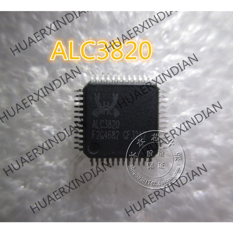 New ALC3820-CG ALC3820 QFP 6kualitas Tinggi 新边进口