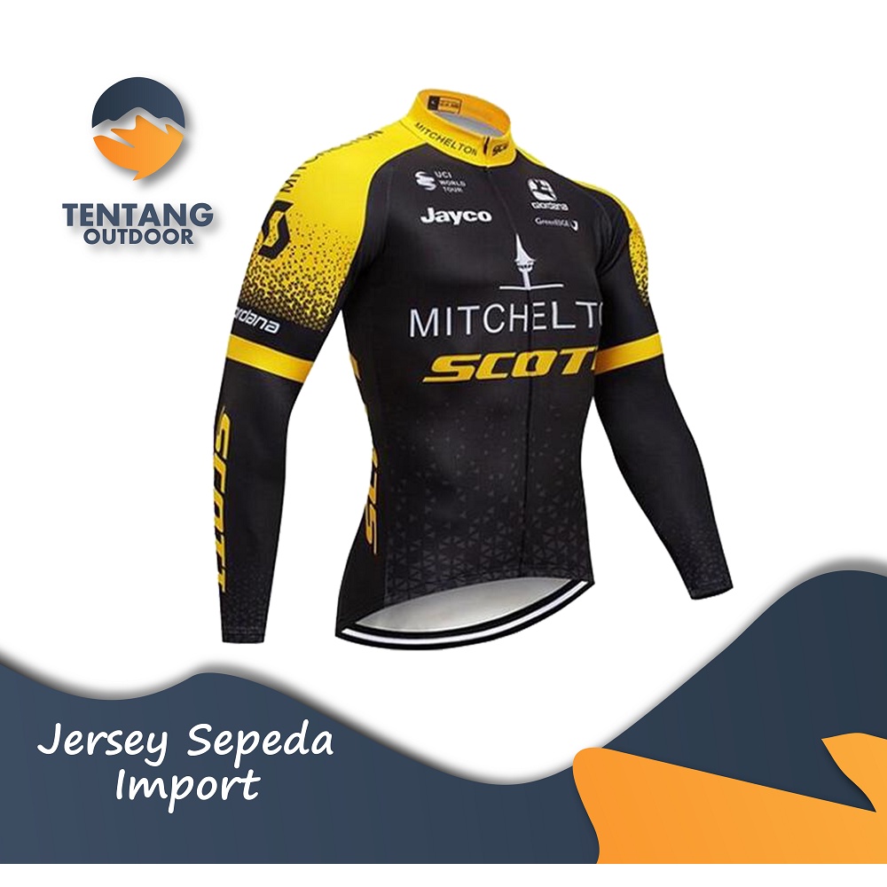 Jersey Sepeda Import T039 XC Cycling Jersey Roadbike Jersey
