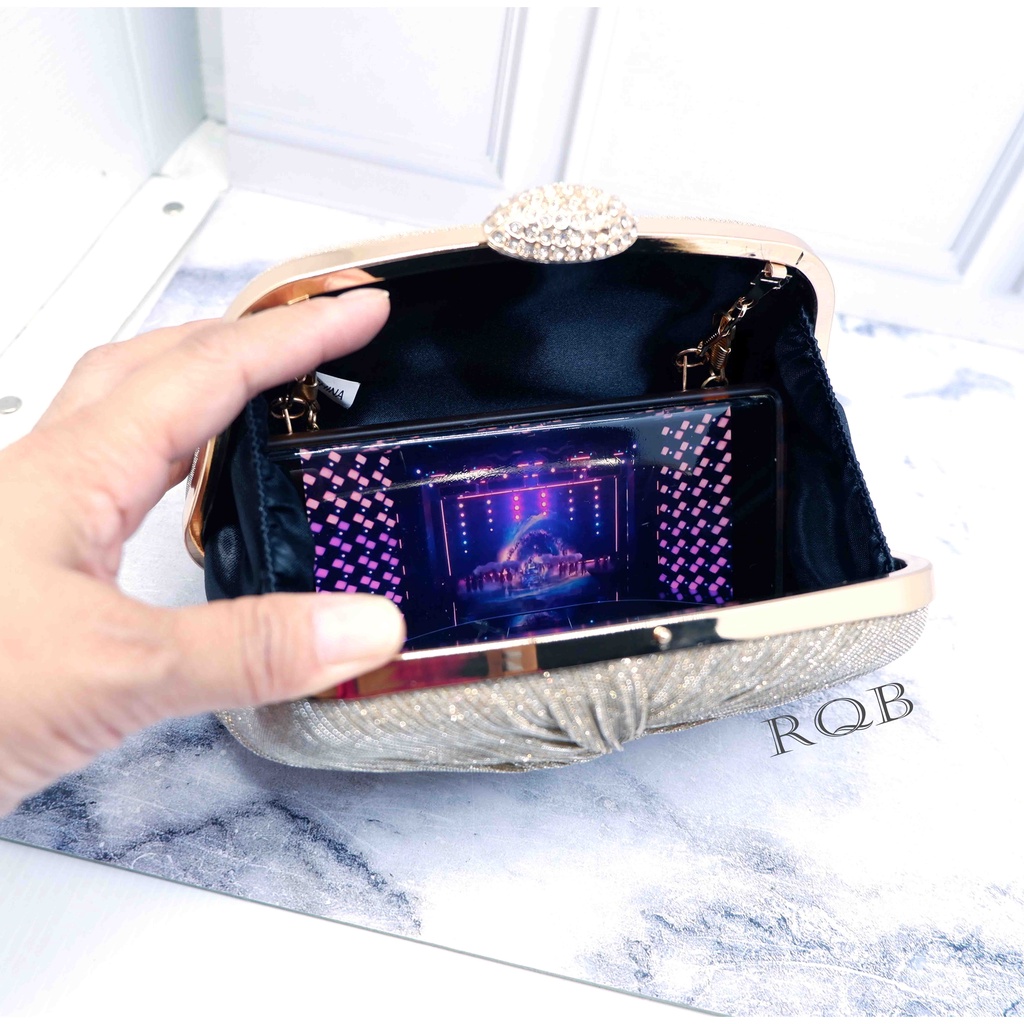 TAS PESTA WANITA 0254 PREMIUM CLUTCH PARTY