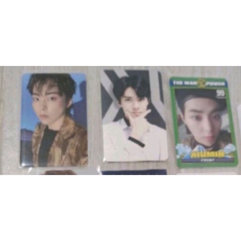 EXO Rare Sehun Bluetooth Speaker ver 1 take all photocard pc official