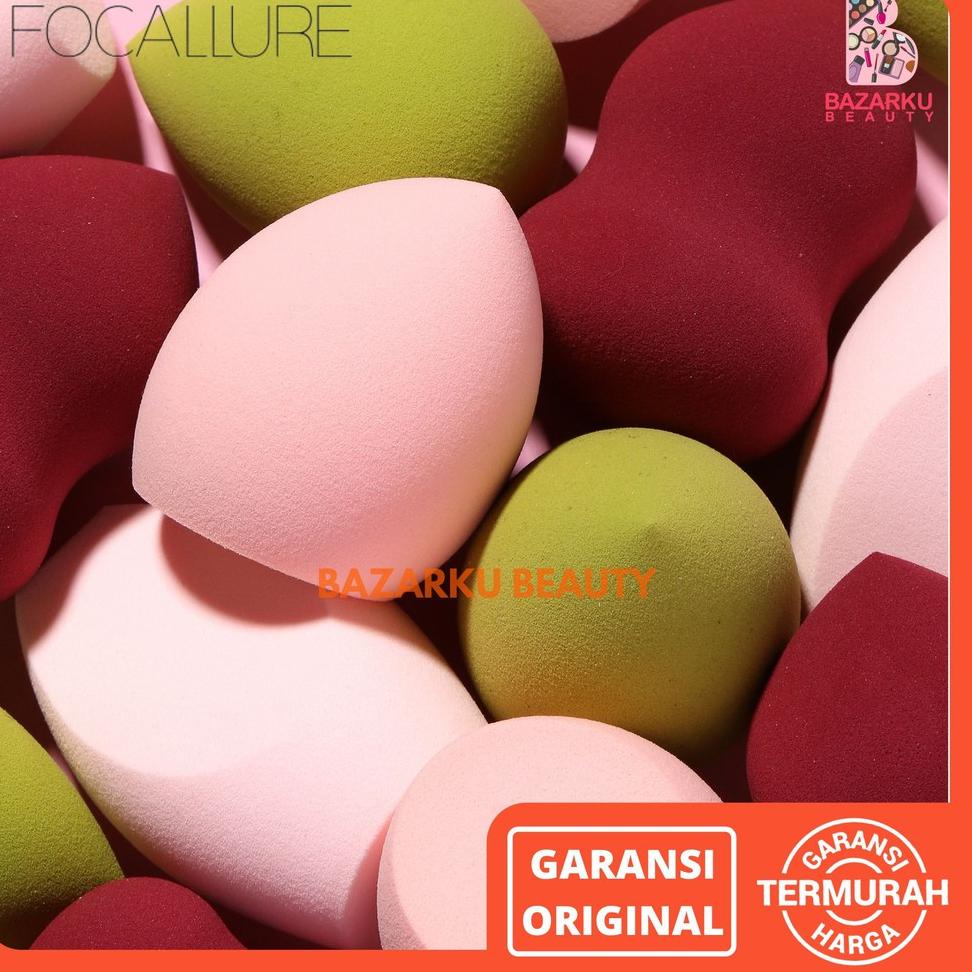 ㅝH Focallure Single Makeup Sponge Puff Focallure Beauty Blender Focallure Sponge Make Up Spons Make 