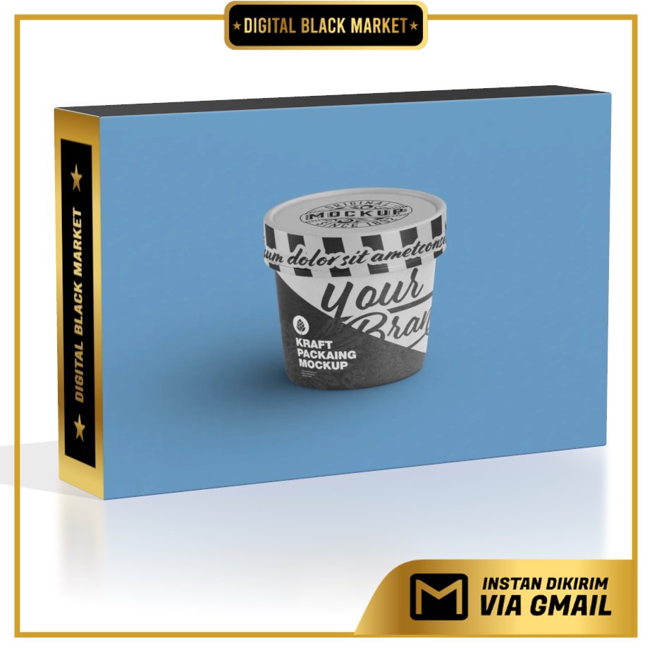 Kraft Food Cup Mockup