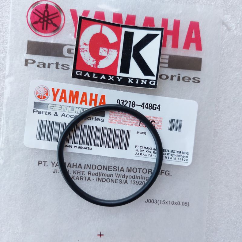 KARET SEAL SIL ORING O RING TUTUP KLEP MIO SPORTY SMILE SOUL KARBU NOUVO JUPITER Z ORIGINAL
