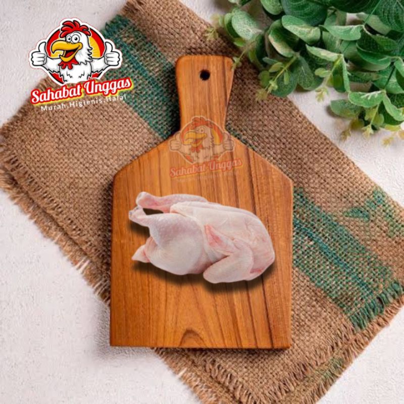 

Ayam Broiler Karkas (berat 1kg - 1,3kg)