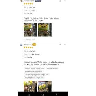 

㊋ KERIPIK CAKAR AYAM CAP TALI ROSO 100GR | CEKER RENYAH GURIH ENAK TERBARU 2297 ♚