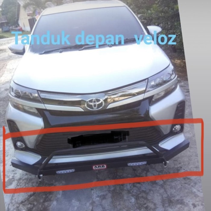 Tanduk Bumper Depan ARB Mobil Toyota Avanza Veloz 2019