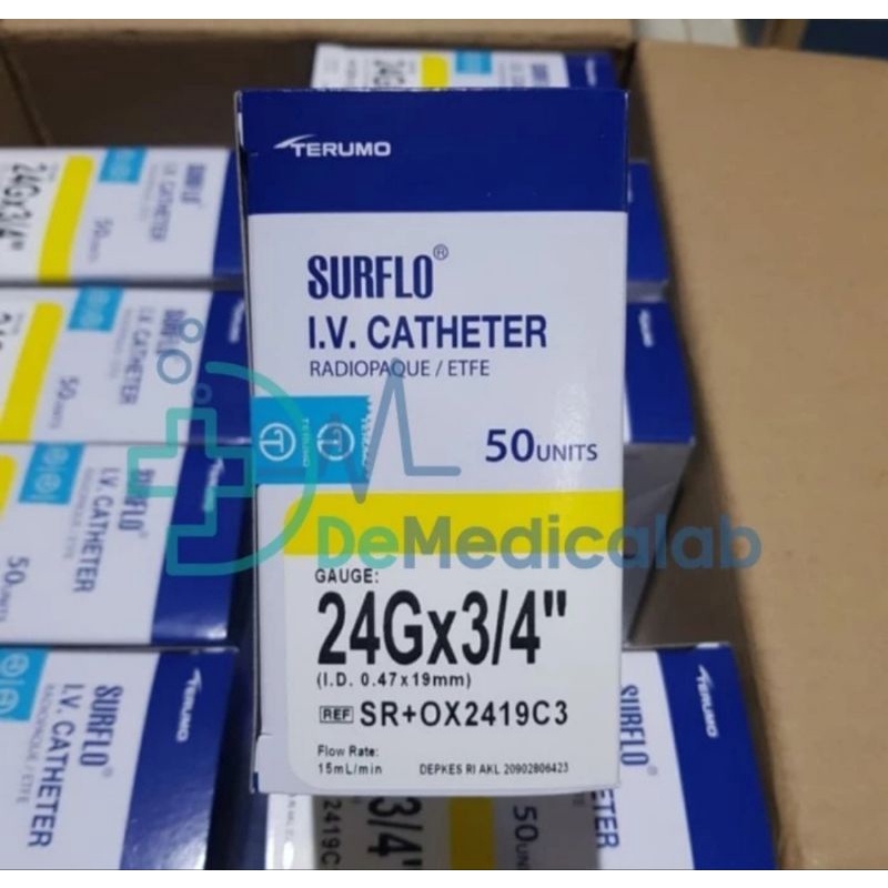 IV Catheter Terumo / Surflo Terumo / Surflo IV Cateter