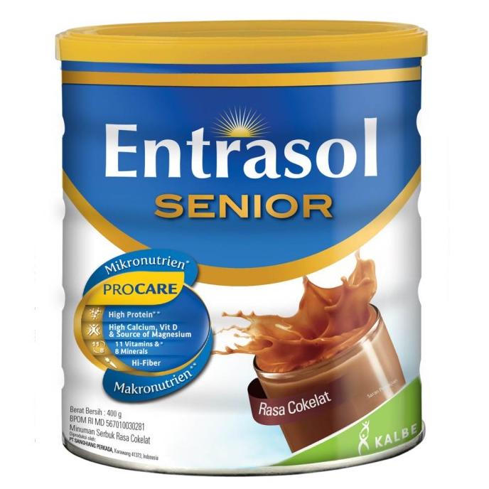 

[ COD ] Entrasol SENIOR 400Gr