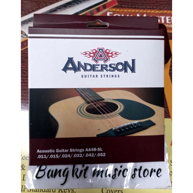 SENAR GITAR AKUSTIK ANDERSON UKURAN 0,11 ORIGINAL