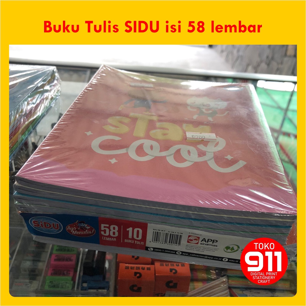 

BUKU TULIS SIDU