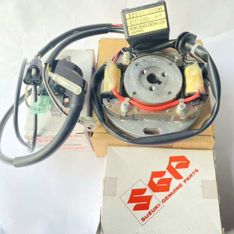 Pengapian Assy Suzuki RM85