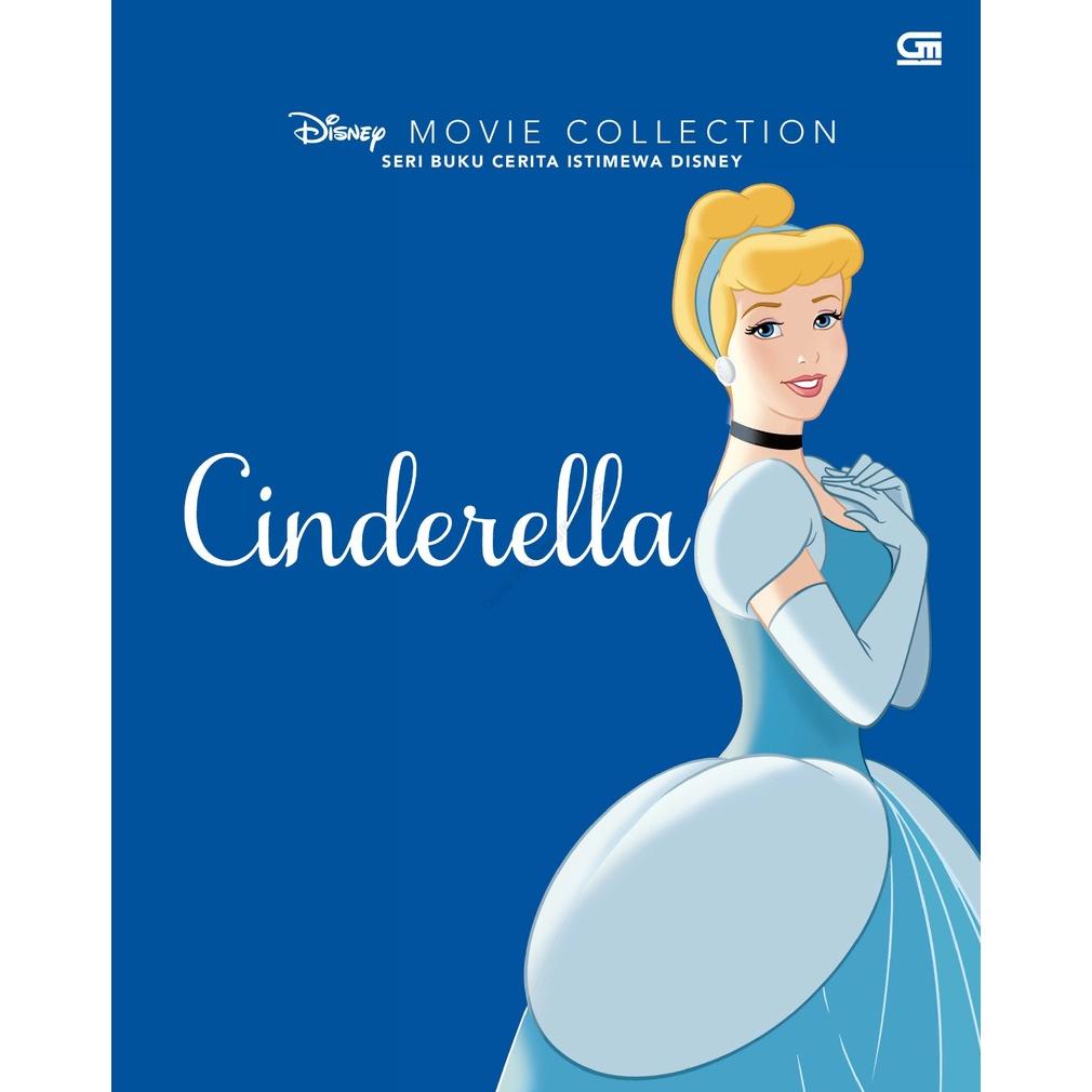 Buku Cerita Anak Disney Movie Collection Princess: "Cinderella"