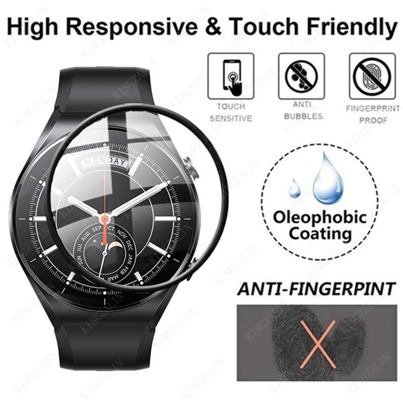 1-3 Pcs Pelindung Layar Untuk Xiaomi Mi Watch S1 Pro Active Lite Overseas version 2 Sport Band 7 6 5 4 3 Pro