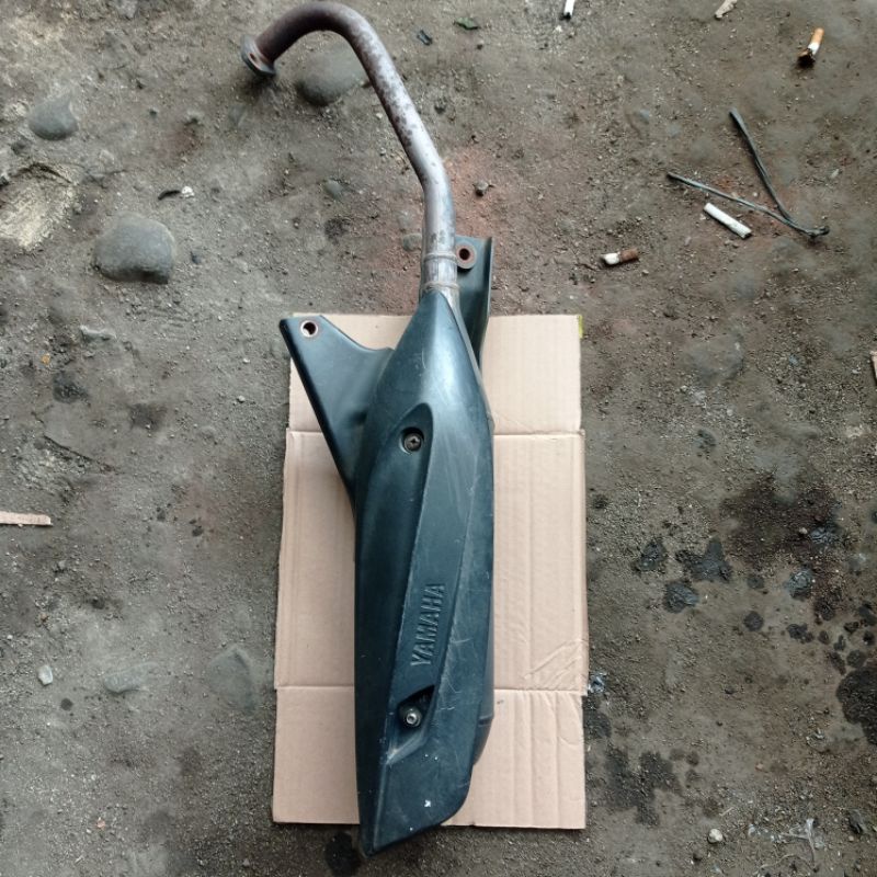 knalpot standar mio j soul gt old lama mio GT original