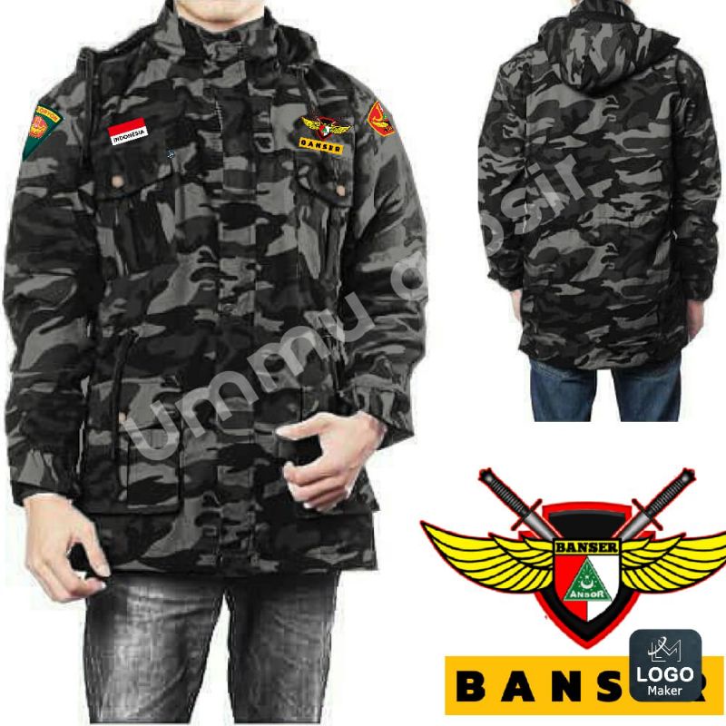 JAKET BANSER/JAKET BANSER LORENG/JAKET PARKA LORENG