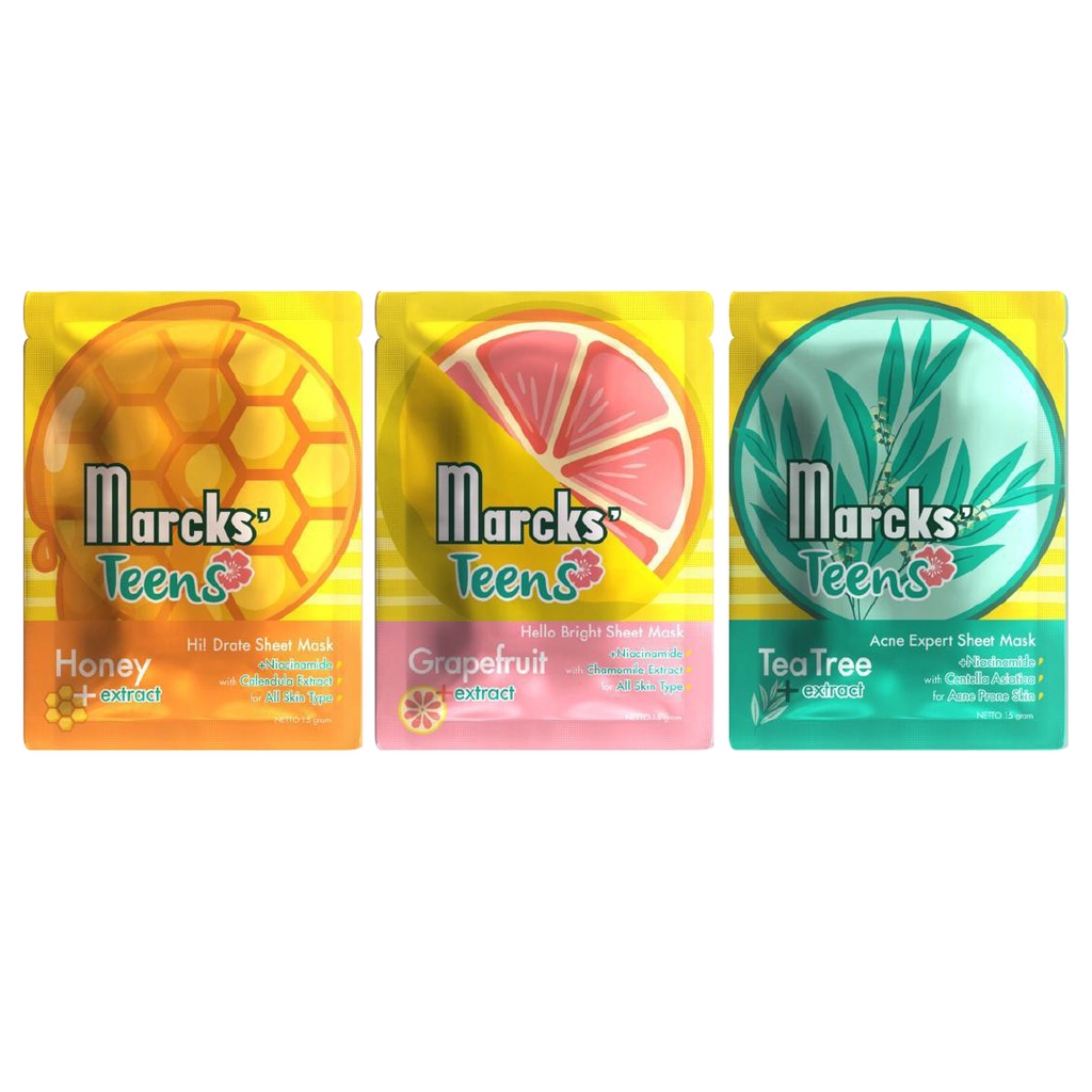 Marcks' Teen Sheet Mask 23g