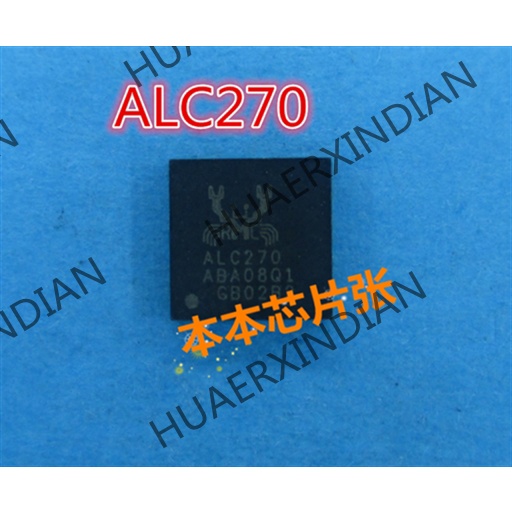 New ALC270A-GR ALC270 QFN48 Kualitas Tinggi 新边进口