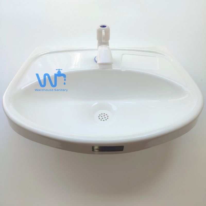 Wastafel Cuci Tangan Set / Wastafel Plastik PVC Innoplas