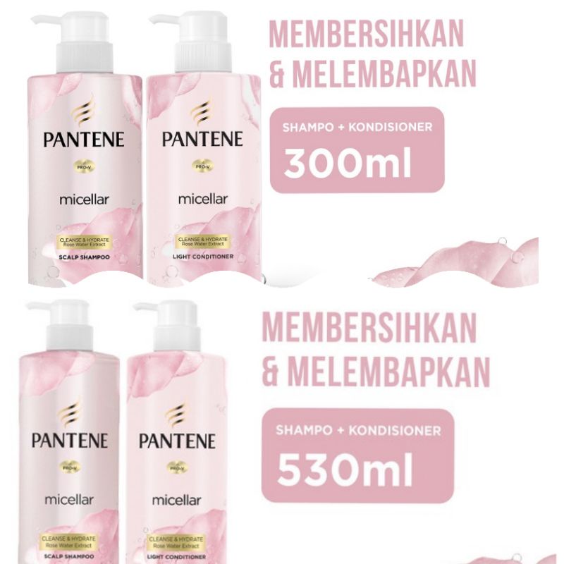 PANTENE Micellar Detox and Hydrate / Micellar Detox and Purify