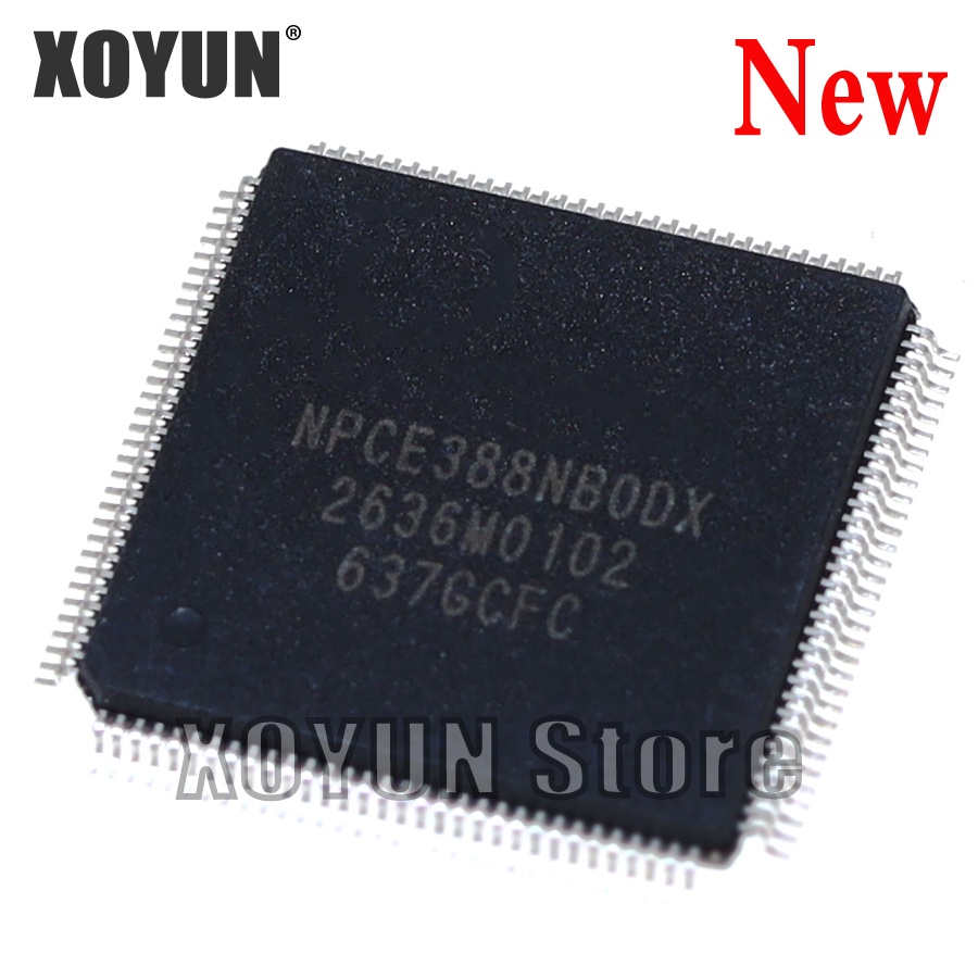 ((2-5piece) 100% New NPCE388NB0DX NPCE388NBODX QFP-128 Hajatan Baru