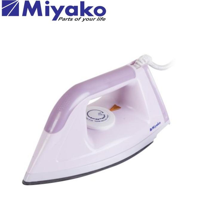 Setrika MIYAKO EL 1008 M / EL 1008M putih ungu