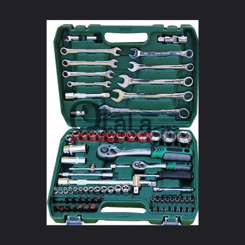 Kunci Shock Set Tool Kit/Kunci ring pas set 82pcs JL-1082/JL-1082AA