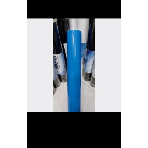 Scotlite motor biru muda glossy skotlet biru muda maxdecal