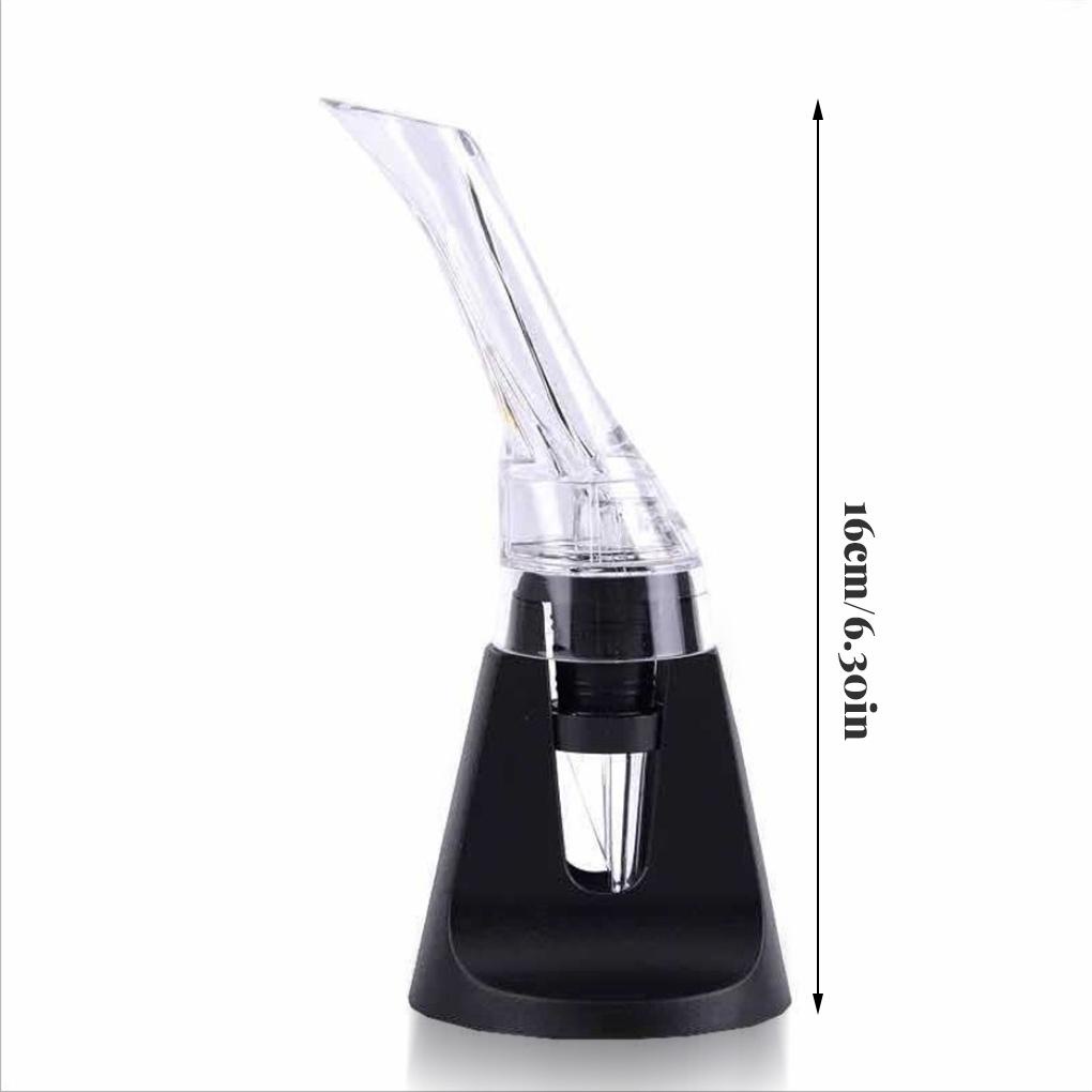 Wine Pourer Portable Reusable Bottle Stopper Anti Bocor Pesta BBQ Minuman Dispenser Spout Dapur Bartending Kitchenware