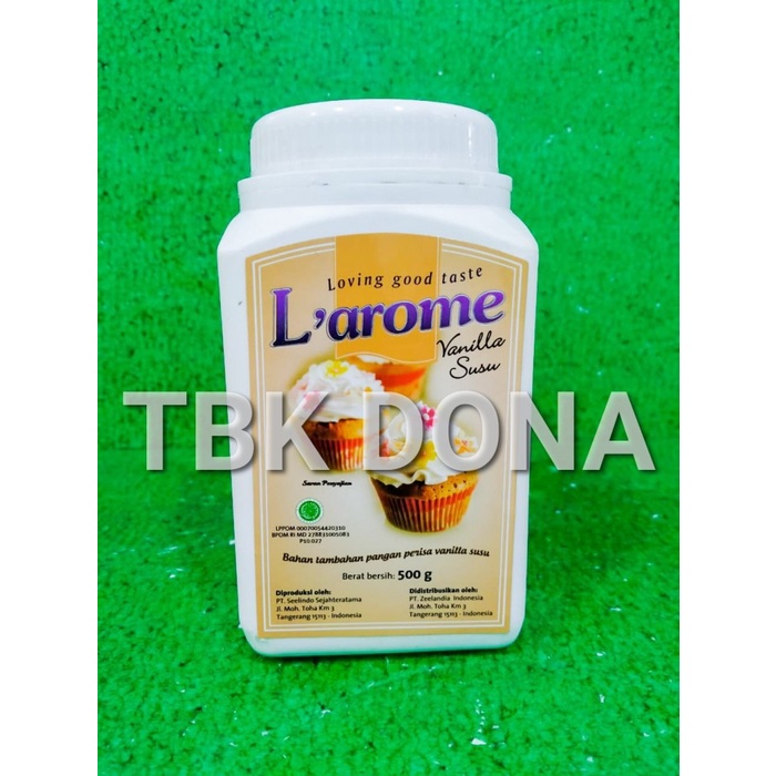 

ORIGINAL MURAH Larome Vanilla Susu 500gr