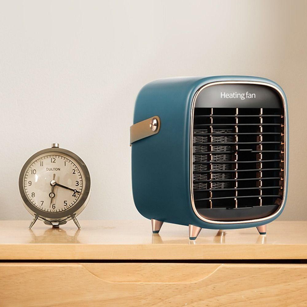 Preva 600W-900W Mini Heater Rumah Ruang Kantor Musim Dingin Penghangat Penghangat Pemanas Udara Pemanas Cepat