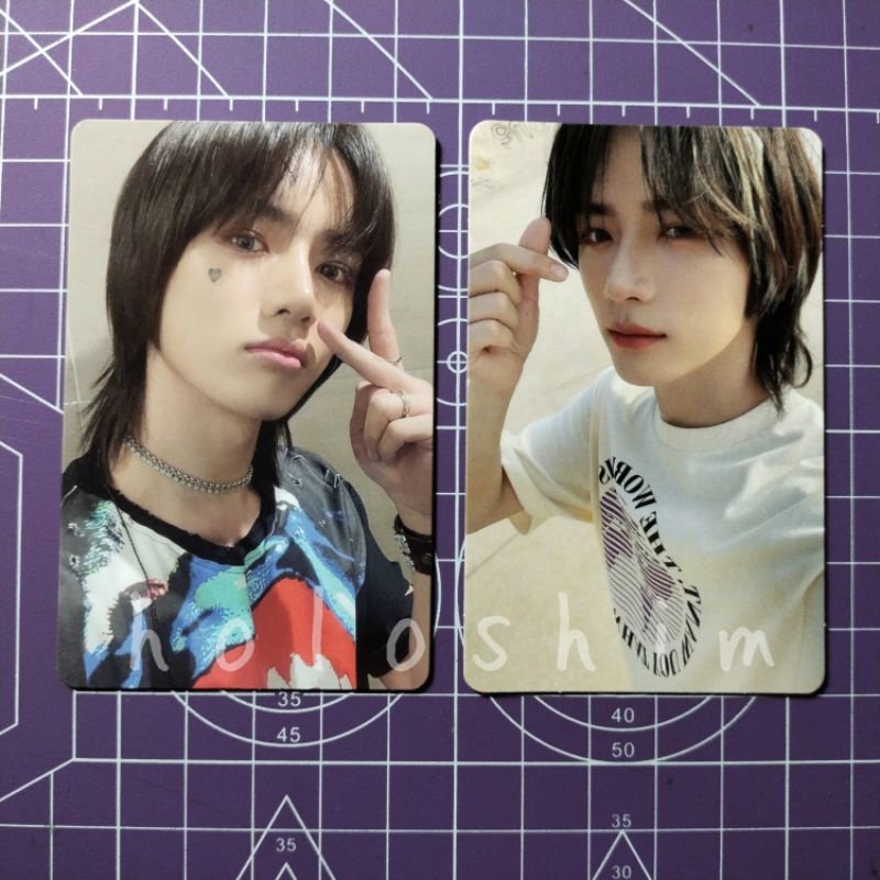 PHOTOCARD PC TXT BEOMGYU HARLEY TCC : FOE ESCAPE TOGETHER WEVERSE
