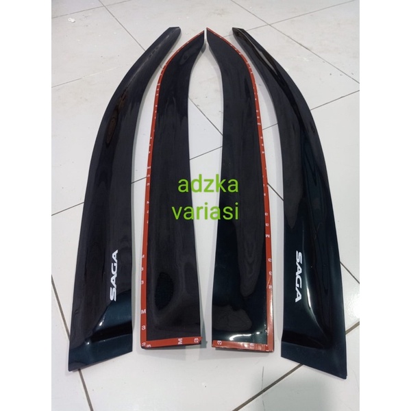 talang air mobil proton saga model slim