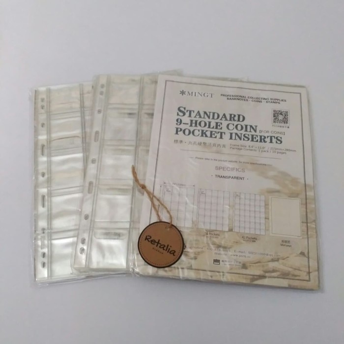 

Termurah Refill Album Uang Coin 20 Pocket