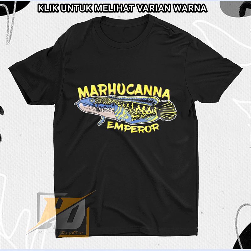 BAJU KAOS ANAK LAKI-LAKI GAMBAR MOTIF  IKAN CHANNA MARU CANA MARHUCHANNA TERBARU