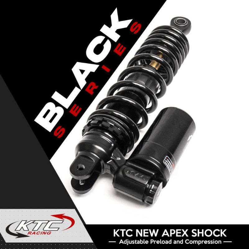 SHOCK TABUNG BAWAH APEX SERIES KTC