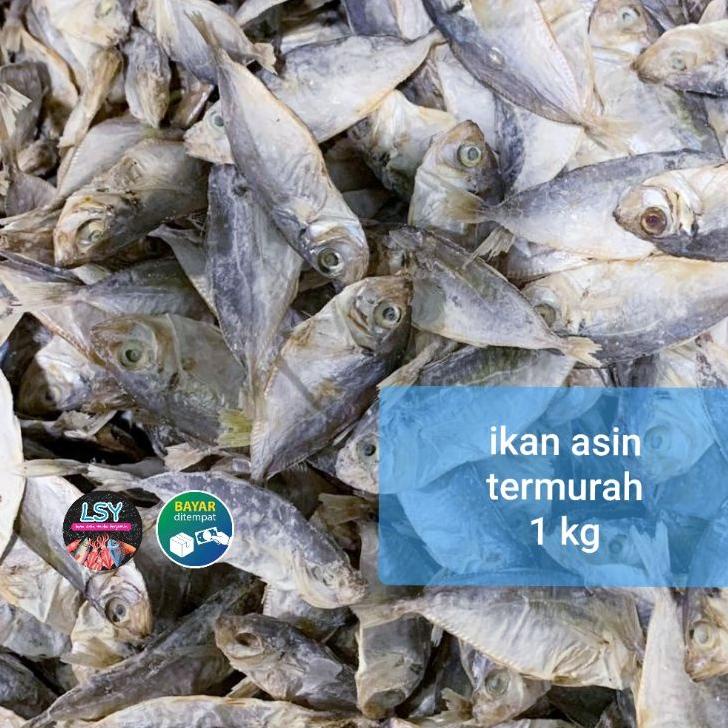 

Buruan Belanja--ikan asin termurah 1 kg