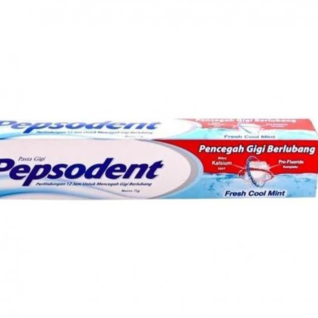 

Super Promo--SS | PEPSODENT ODOL FRESH COOL MINT 190GR