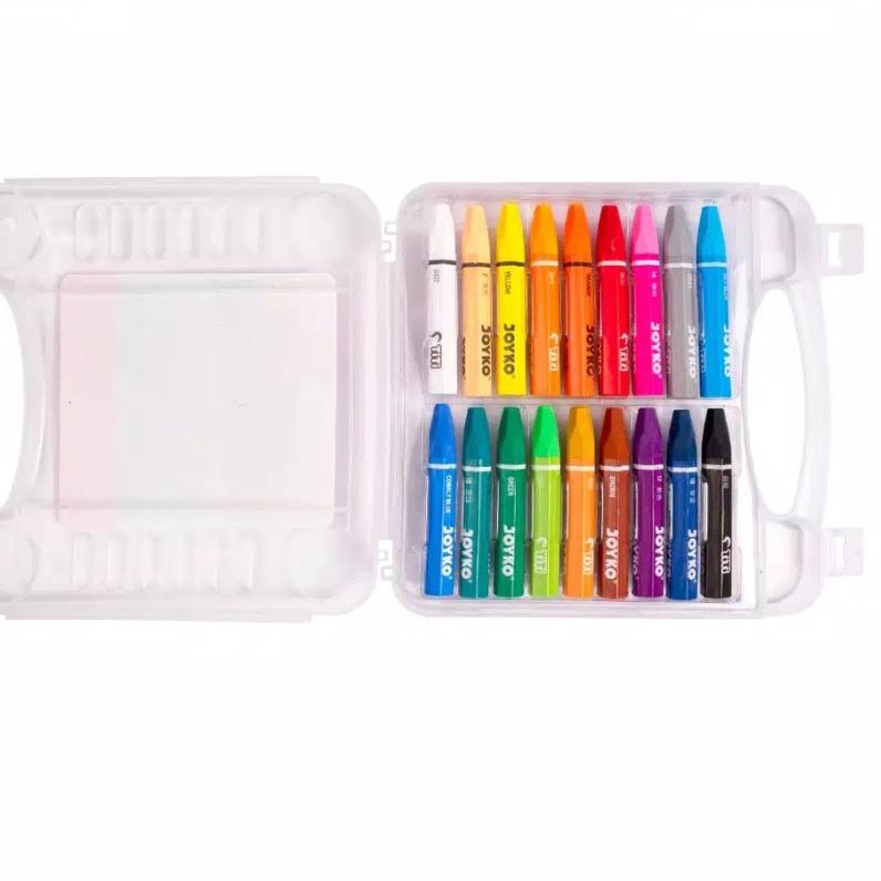 

Quality Control✅Crayon Titi Oil Pastel Krayon Minyak 18 24 36 warna|KD7