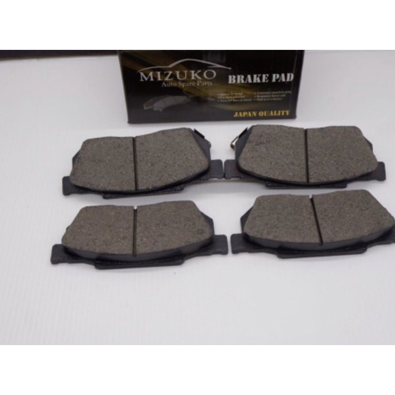 Kampas rem depan brake pad depan civic nova nouva kampas rem depan brake pad depan civic lx kampas r