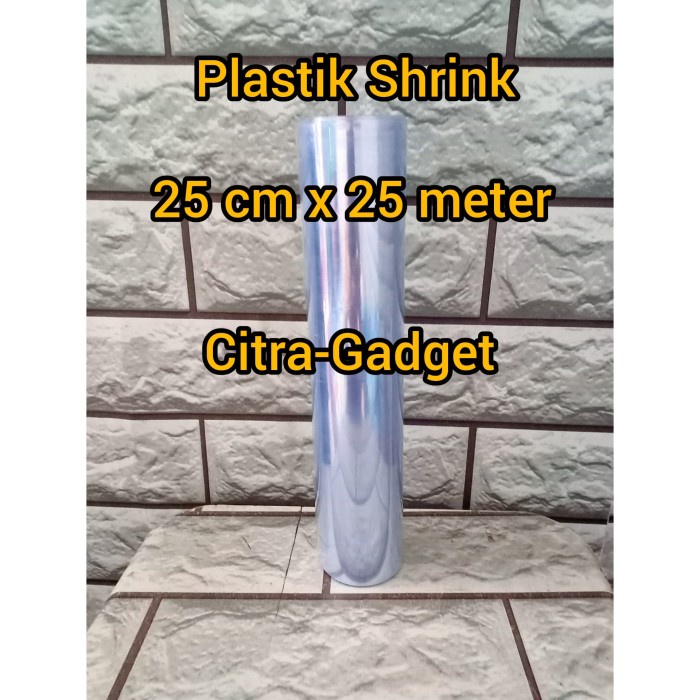 

Code586 Plastik Shrink 25Cm X 25Meter