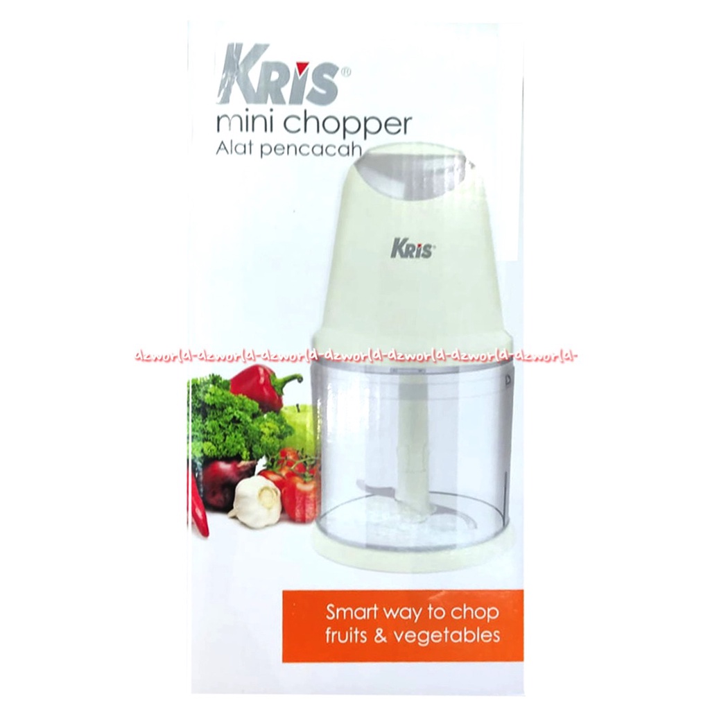 Kris Mini Chopper Alat Pencacah Bumbu Alat Penggiling Serbaguna Alat Penghalus Bumbu Daging Makanan Bayi Dengan Listrik Kris Copper Food Processor Kecil Mini Coper