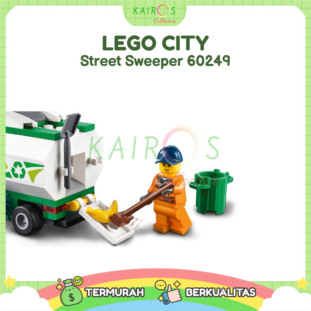 Lego City Street Sweeper 60249