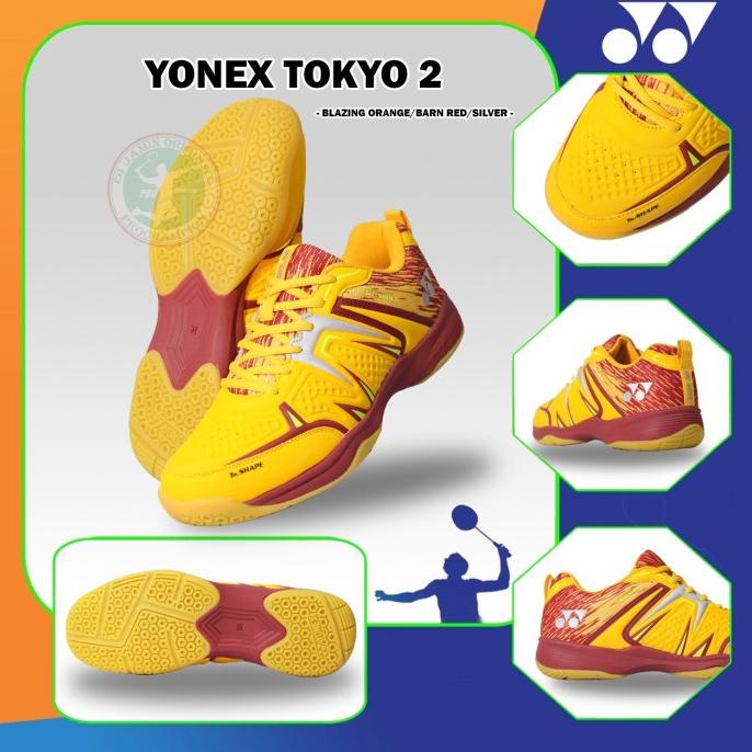 New YONEX Tokyo 2 Sepatu Badminton Original