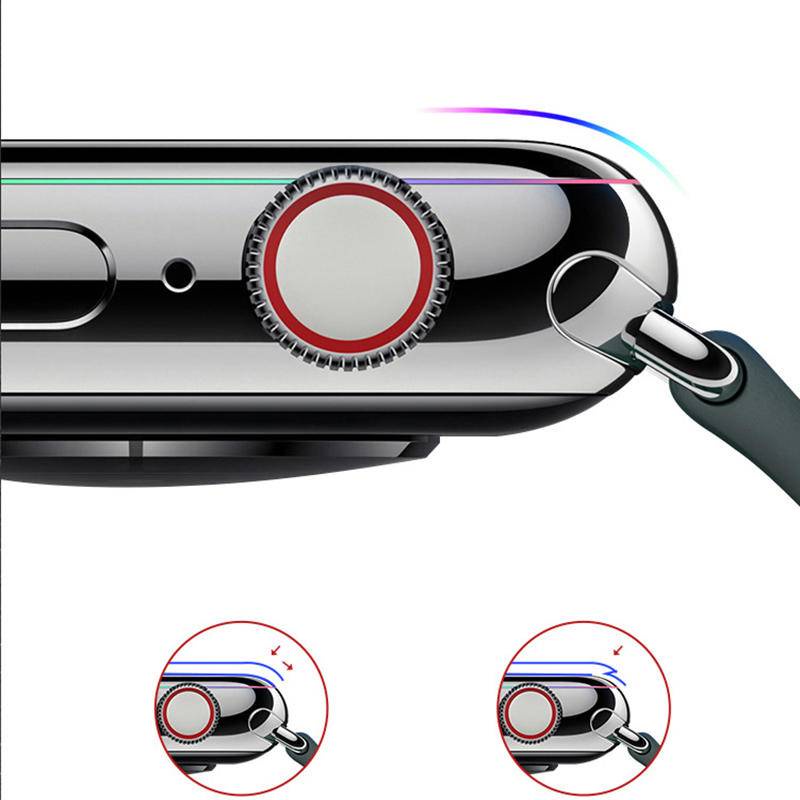 Pelindung Layar Tempered Glass HD 41mm 42mm 46mm Untuk Oppo Free Band 2 watch 3