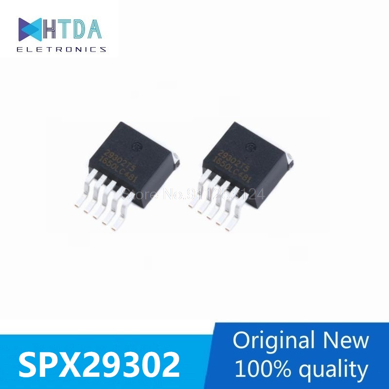 6pcs/lot SPX29302T5-L/TR TO-263-5 LDO In Stock 新Pjg