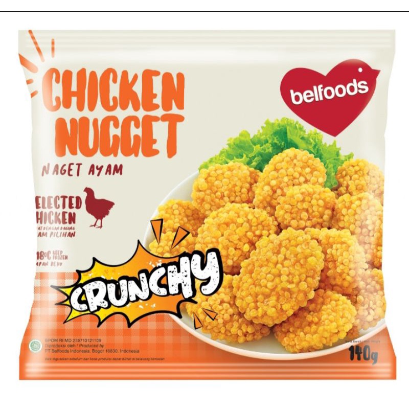

nuget belfoods cruncy 140gr