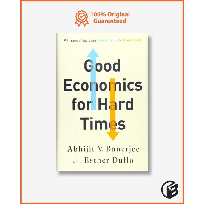 

Promo Buku Import Good Economics For Hard Times (Original Hardcover)