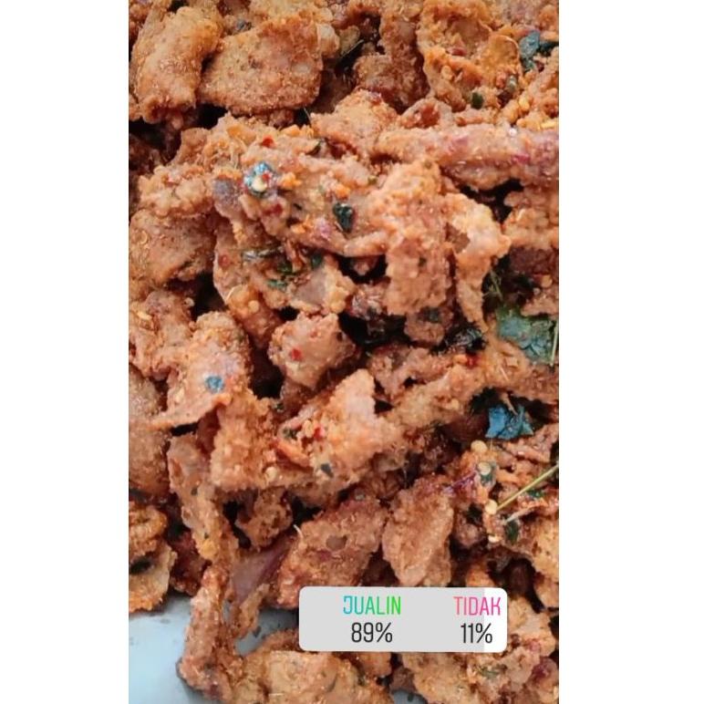 

ニQ KULIT AYAM CRISPYE PEDAS DLOWER 150gr BEST PRICE 3577 ☽